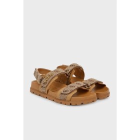 Resim Guess Florizi Logolu Cırt Cırtlı Sandalet FLPZY2FAL03 Bayan Sandalet Flpzy2 FAL03 Beıbr 