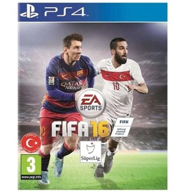 Resim EA Sports Fifa 16 Ps4 - Türkçe Menü - Koleksiyonluk 