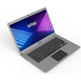 Resim Technopc Aura TI14N37 N3710 4 GB 128 GB SSD HD Graphics 14\ Full HD Notebook 