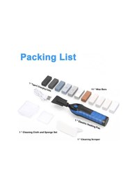 Resim Pvc Zemin Ve Mobilya Tamir Seti - Çizik, Delik, Çatlak Onarımı İçin Pratik Dıy Çözüm 