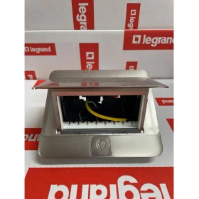 Resim Legrand 654000 Pop Up Furrniture 4 Modules Stainless + Installation Kit 
