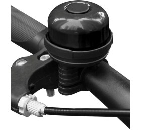 Resim Ultra Light Siyah Metal Bisiklet Zili Bisiklet Zil Bisiklet Aksesuarı Korna Ikaz 1 Adet 