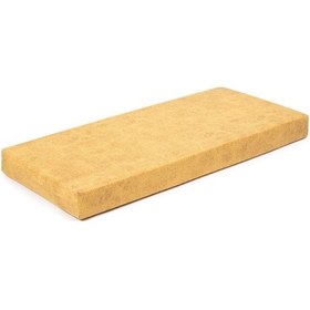 Resim Mc.pierobaby Bank Minderi İç & Dış Mekan Oturma Minderi Su İtici Güneş Dayanımlı Kumaş 100x45 Sarı 