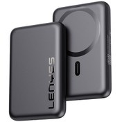 Resim Lenyes Pw139d Pd 20w Ultra İnce Hızlı Şarj Özellikli Wireless Powerbank 15w 10000mah Siyah 
