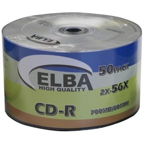 Resim Elba Cd R 700mb 80mın 56x 50li Shrink 