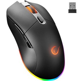 Resim SMX-R89 X-PIKE RGB Kablolu/Kablosuz Optik Oyuncu Mouse Rampage