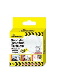 Resim Automix Nano Jel Telefon Tutucu Şeffaf Şeffaf 