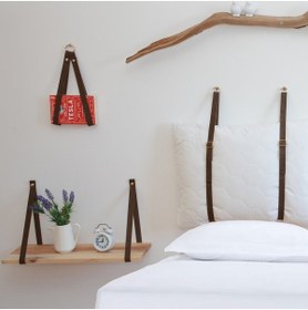 Resim Furminator Butik Otel Yatak Baza Başı Ve Komidin Seti A-4 Hotel Ucuz Fiyatlı Tasarım Yatak Odası Takımı Komodin 