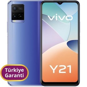 Resim Vivo Y21 TR Garanti | 64 GB 4 GB Mavi 