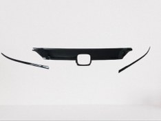 Resim Honda 2022 Civic Panjur Kaplama - Piano Black 3 Parça 