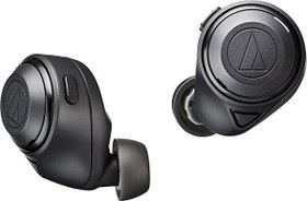 Resim Audio Technica ATH-CKS50TW Kablosuz Kulak İçi Siyah Bluetooth Kulaklık Audio Technica