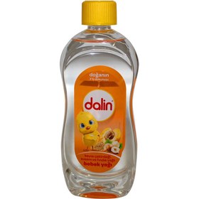 Resim Dalin Bebek Yağı 300 ml (Kayısı Çekirdeği - Susam - Fındık) 