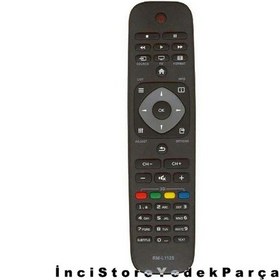 Resim Philips 3d Hy 8027 Televizyon Kumandası Tv Lcd Led Kumanda 