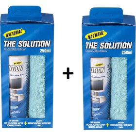 Resim The Solution Ekran Temizleme Seti – 250 ml Temizleyici - 2 Adet 