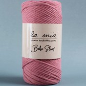 Resim La Mia Boho Slim Gül Kurusu El Örgü İpi -L090 - 34196 