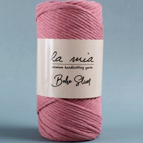 Resim La Mia Boho Slim Gül Kurusu El Örgü İpi -L090 - 34196 