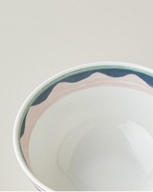 Resim English Home Florend Bone Porselen Çerezlik 11,5 Cm Renkli Renkli 