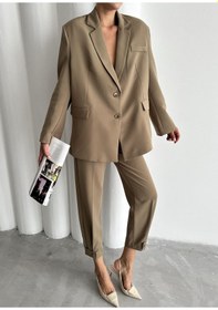 Resim Haki Washington Blazer Ceket Lacivert 
