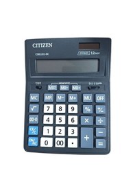Resim Citizen Cdb 1201bk 12 Haneli Masaüstü Hesap Makinesi Ofis Tipi Diğer 