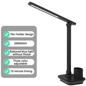 Resim Dancemonkey Cbtx Tb-87slı Pille Çalışan Katlanır Led Işık Gece Lambası Kalem Tutuculu - Pembe, Pratik Tasarım Diğer 