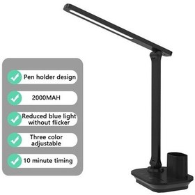 Resim Dancemonkey Cbtx Tb-87slı Pille Çalışan Katlanır Led Işık Gece Lambası Kalem Tutuculu - Pembe, Pratik Tasarım Diğer 