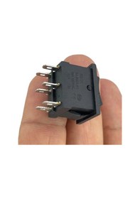 Resim Ic-123-6 Mini Işıksız Anahtar On-off-on 6p 