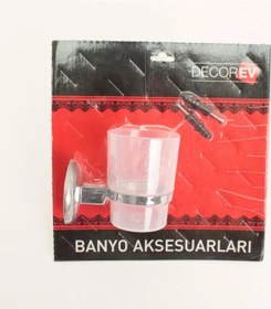 Resim Decorev Diş Fırçalık D-101 Gri 