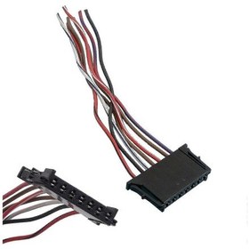 Resim Mercedes W204 C300 C63 C200 Fit Kablo Klipsi Arka Lambası Kablo Fişi 