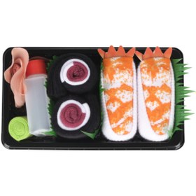 Resim Socks + Stuff Shrimp Sushi 2’li Set Çocuk Çorap 