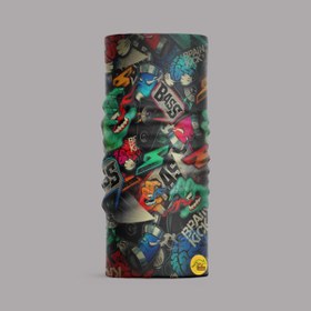Resim Buffalo Art Desing Çok Amaçlı Bandana 