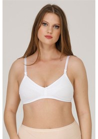 Resim Pl Emzirme Sütyeni Kapsız Penye 