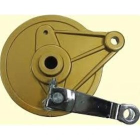 Resim Kuba Arka Balata Kapak Sarı Çita 150R - Cg 