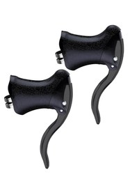 Resim Genel Markalar DT Klasik Yol Yarış Bisikleti Fren Kolu Siyah 