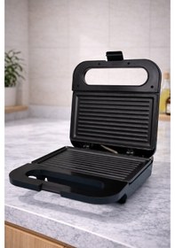 Resim Sokany SK-08120 750 W Kompakt Tost Ve Sandviç Makinesi 