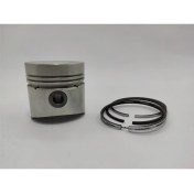 Resim Motokent Piston + Segman Seti ( Std - Çap : 78.00 mm ) : Kubota/D1105/V1505 
