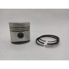 Resim Motokent Piston + Segman Seti ( Std - Çap : 78.00 mm ) : Kubota/D1105/V1505 