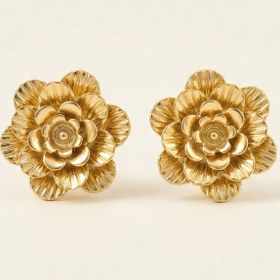 Resim LUZİA GÜMÜŞ KÜPE - Gold 