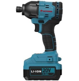 Resim Cat Power 4222 Akülü Torklu Vidalama 4,0 Ah Tek Akülü 