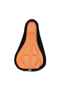 Resim Xbyc 5025 Sünger Bisiklet Sele Kılıfı Turuncu 