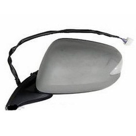 Resim Honda Jazz Dış Dikiz Aynası Elektrikli Sinyalli Astarlı Sol 2008- 76258tf0g21 
