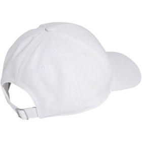 Resim Jz0507-u Adidas Run Es Cap Cc Şapka Beyaz Jz0507-u Beyaz 