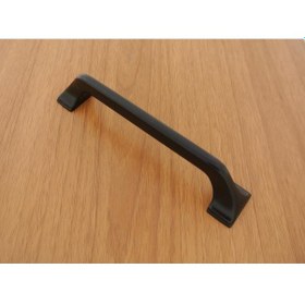 Resim Azimkarhirdavat System Kulp Mat Siyah 4314 Al6 