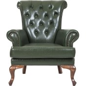 Resim 3A Mobilya Green Deri Berjer 