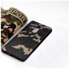 Resim Sm Galaxy J4 2018 Kamuflaj Darbe Emici Silikon Kilif 280591482 