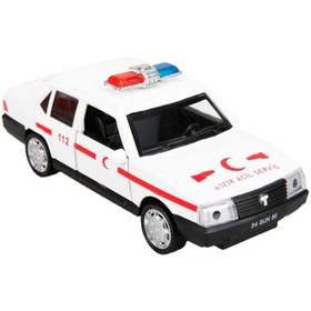 Resim NW NessiWorld Nessiworld 1:32 Sesli ve Işıklı Hızır Acil Servis 