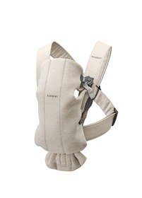 Resim 3D Cotton Jersey Light Beige Kanguru Mini 