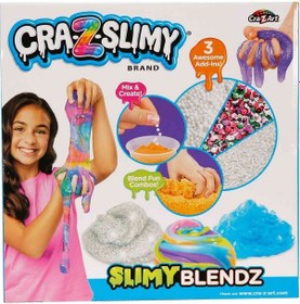 Resim Cra-z-art Cra-z-slimy Slime Tasarım Seti - 12'li Paket Ve Dekoratif Aksesuarlı Çok Renkli 