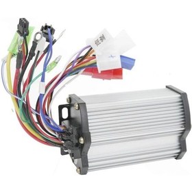 Resim Monero Elektrikli Bisiklet Akıllı Beyin36v-48v 350w Hız Kontrol Gümüş 