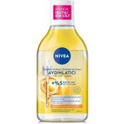 Resim Nivea Aydınlatıcı Micellar Makyaj Temizleme Suyu 400ml 