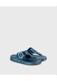 Resim Igor İgor S10363-353 Barı Metal Kadın Parmak Arası Terlik Lacivert 36-40 